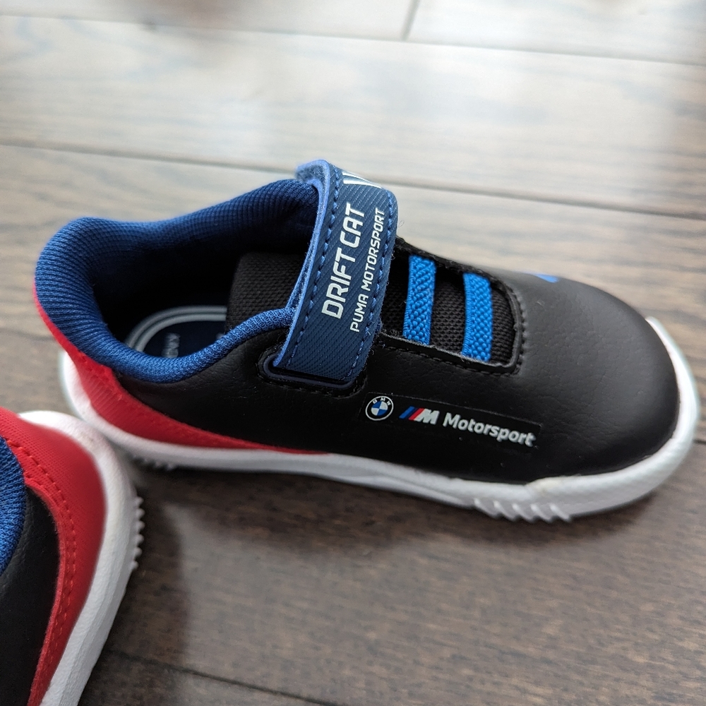 Toddler size 6 BMW Motorsport sport shoes